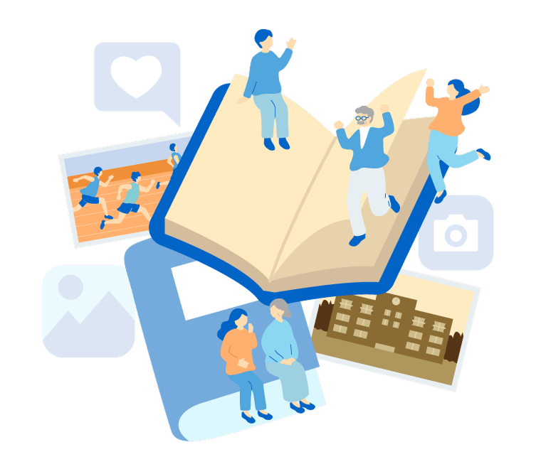 歴史・世代がつながる