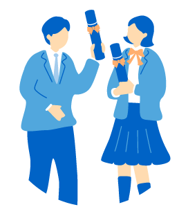 学校から仮ログインIDを配付された方